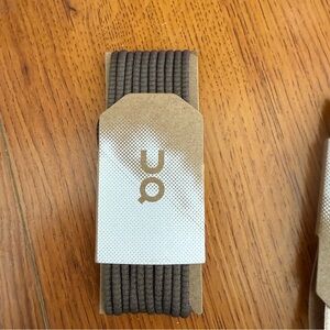 ON Brown Shoelaces